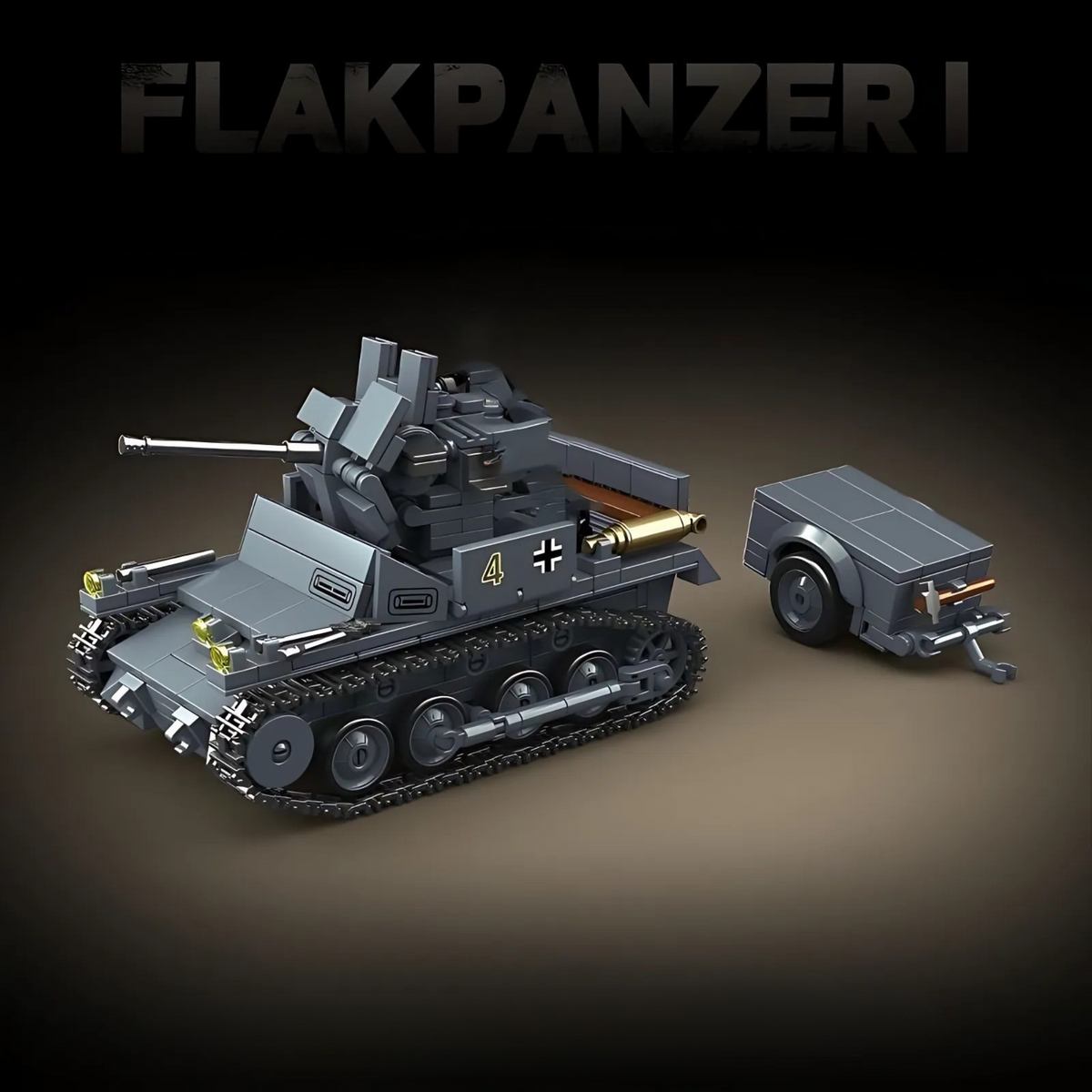 FlakPanzer I | 675 PCS