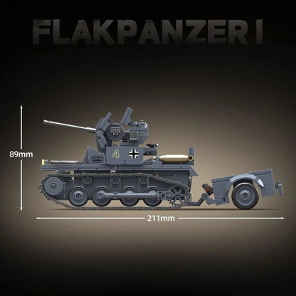 FlakPanzer I | 675 PCS