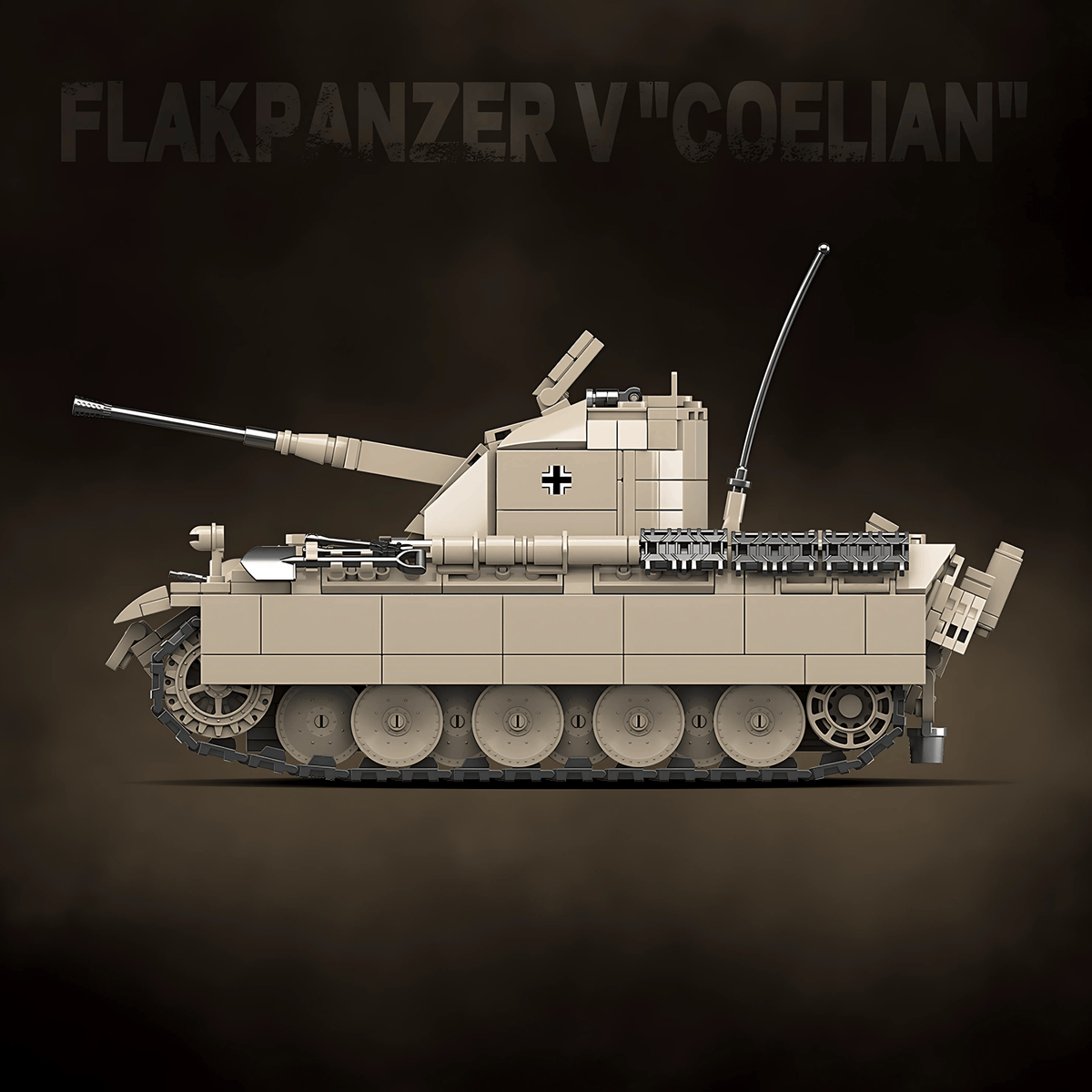 FlakPanzer V | 1389 PCS