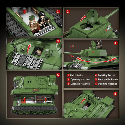 USSR T-34 | 943 PCS