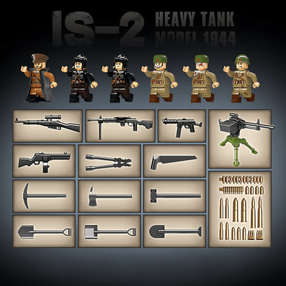 IS-2 Heavy Tank | 1703 PCS