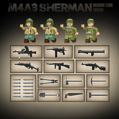 M4A3 Sherman | 1175 PCS