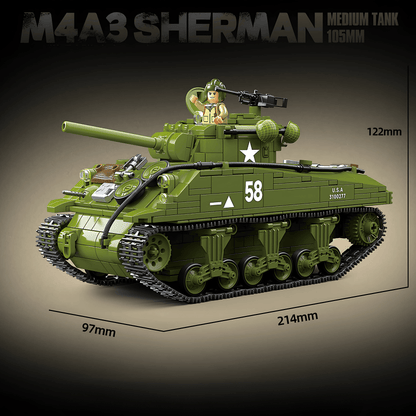 M4A3 Sherman | 1175 PCS
