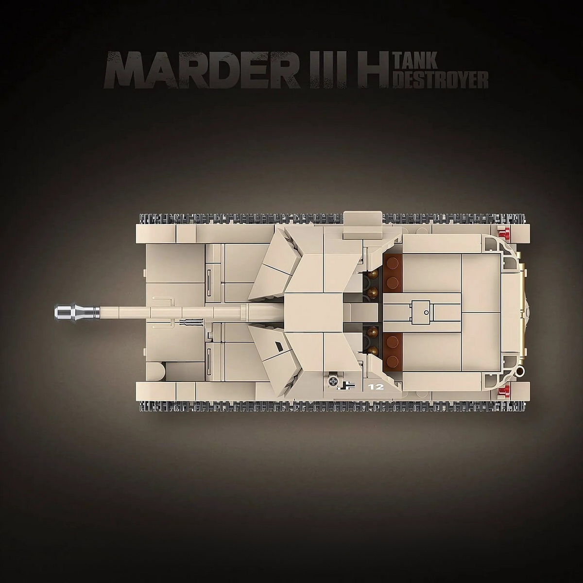 Marder III H | 661 PCS