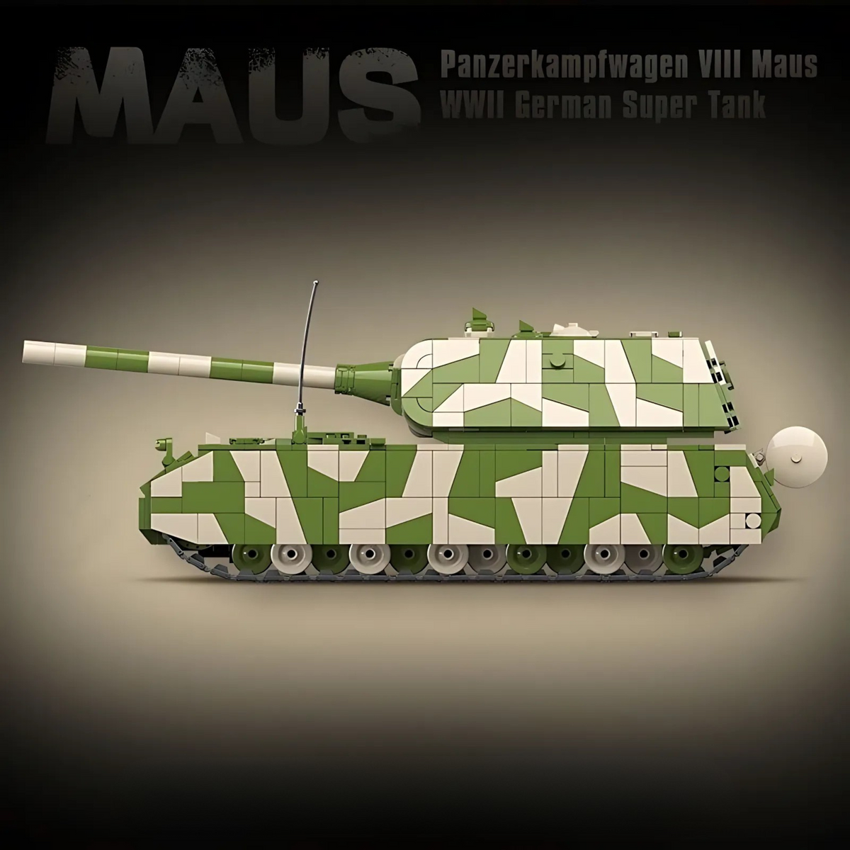 Maus | 2930 PCS