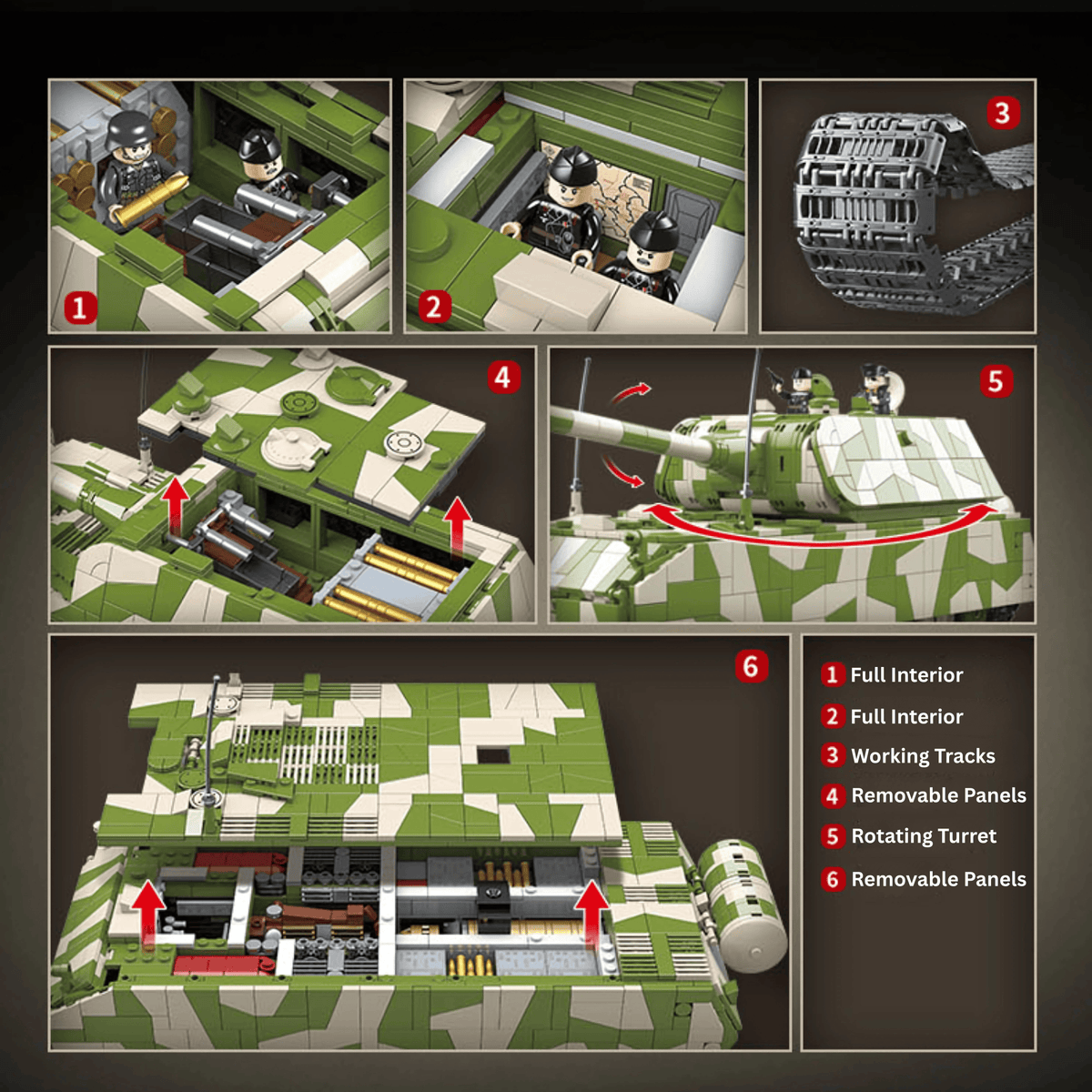 Maus | 2930 PCS