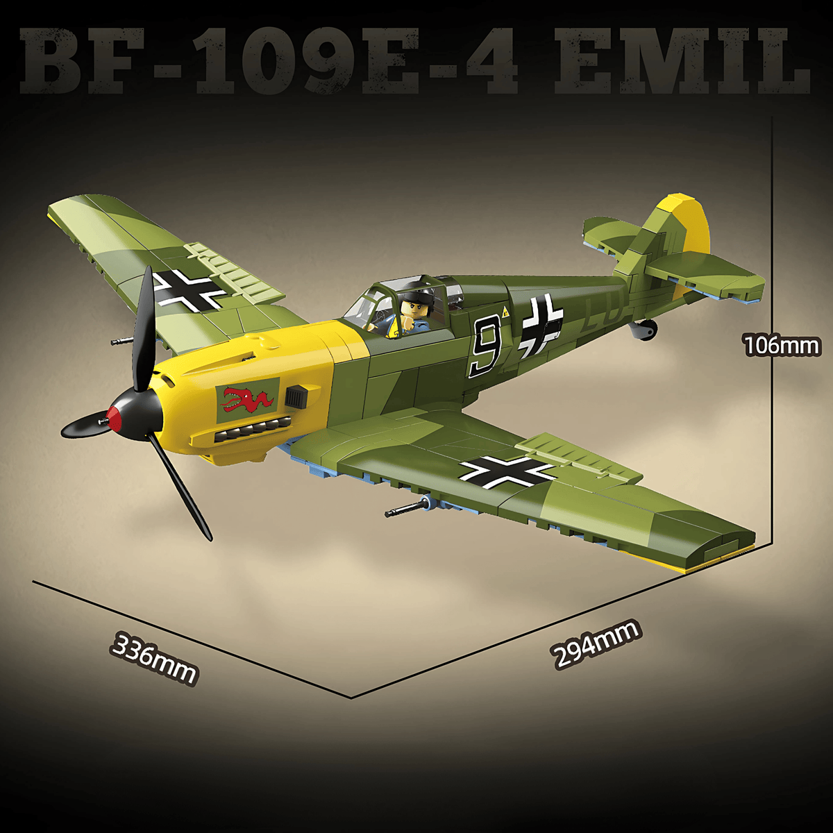 Messerschmitt | 631 PCS