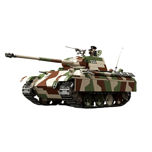 Panther Tank (Camo) | 2136 PCS