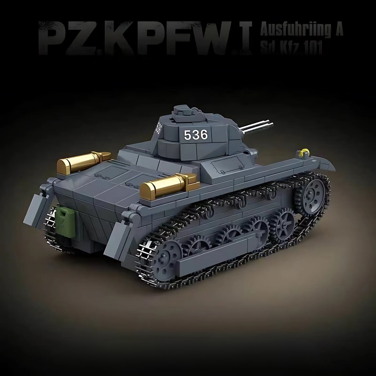 Panzer I | 565 PCS