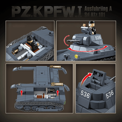 Panzer I | 565 PCS
