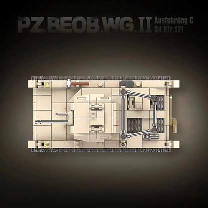 Panzer II | 658 PCS