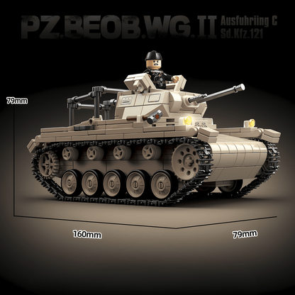 Panzer II | 658 PCS