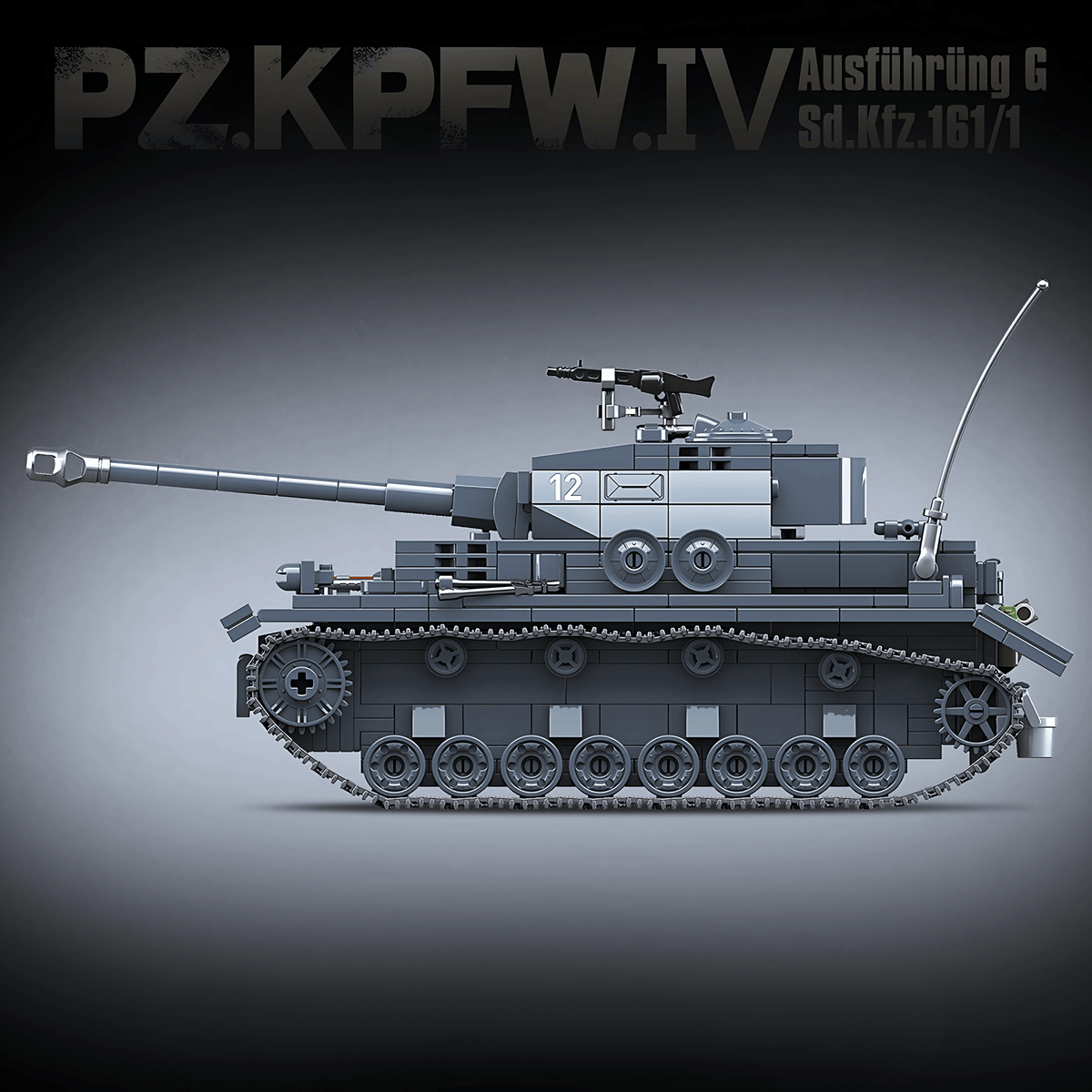 Panzer IV Ausf G | 985 PCS