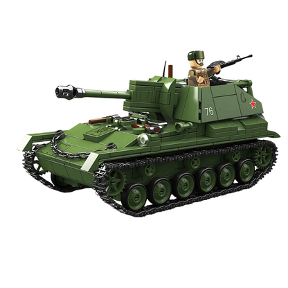 SU-76 Tank Destroyer | 769 PCS