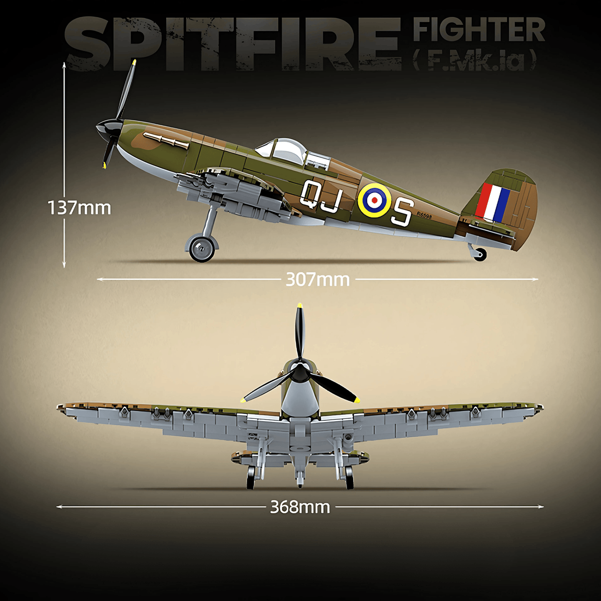 Spitfire | 682 PCS
