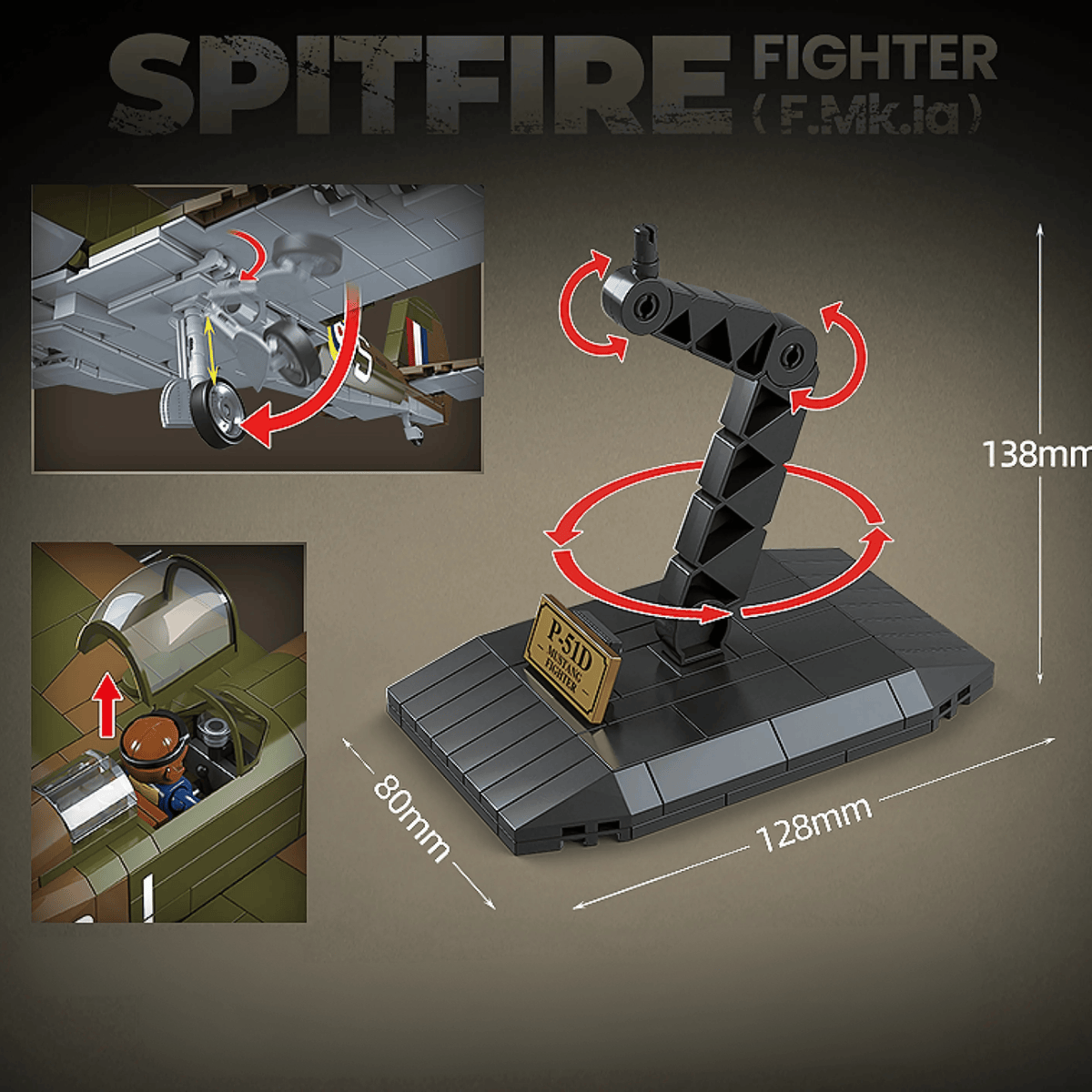 Spitfire | 682 PCS