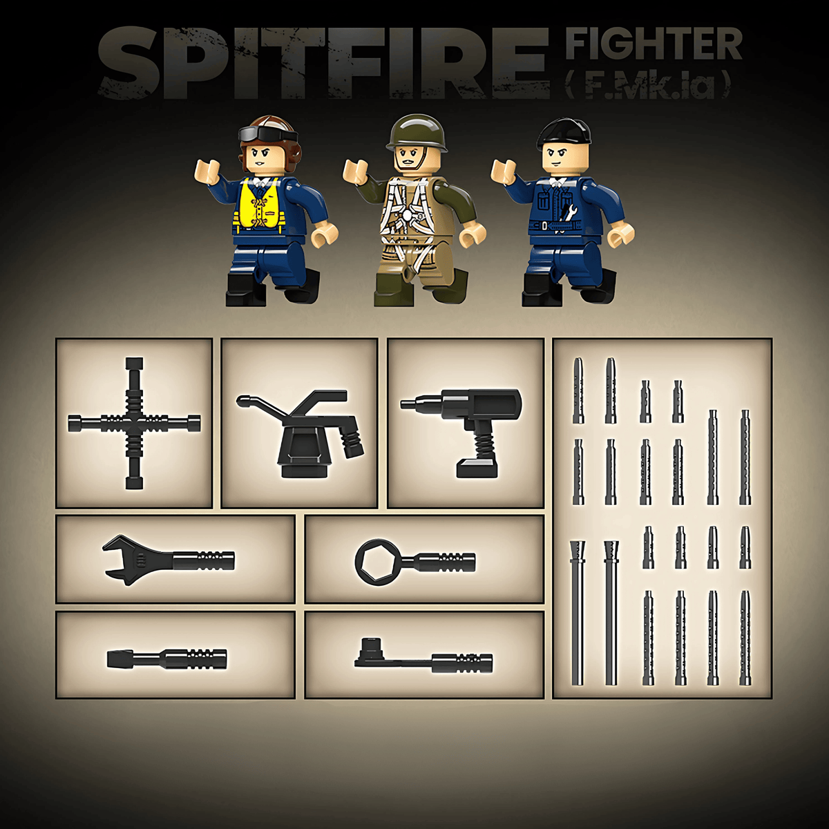 Spitfire | 682 PCS