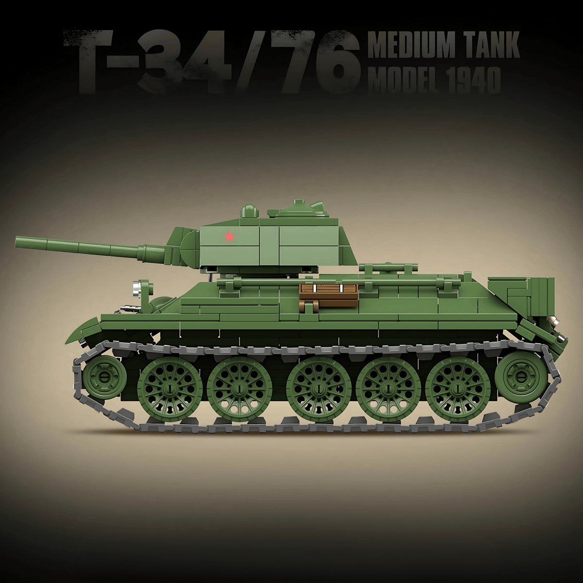 USSR T-34 | 943 PCS