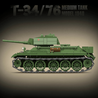 USSR T-34 | 943 PCS