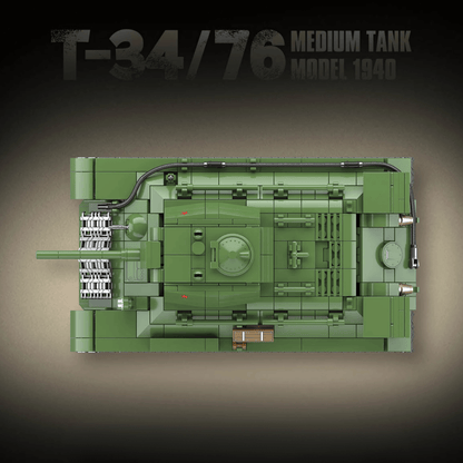 USSR T-34 | 943 PCS