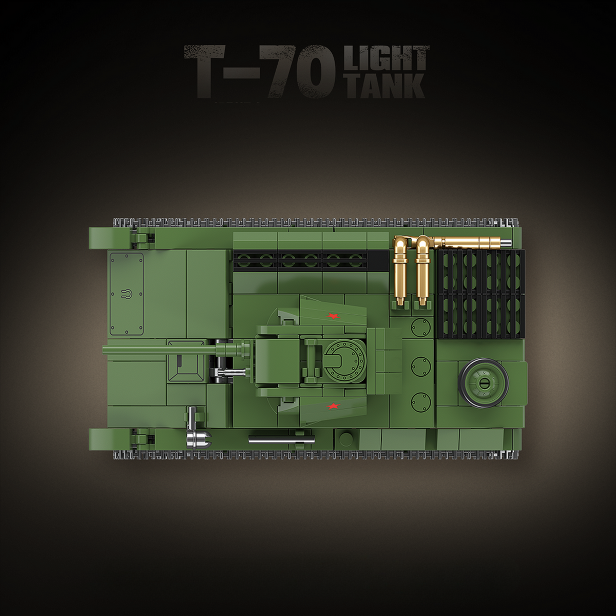 T-70 Light Tank | 689 PCS