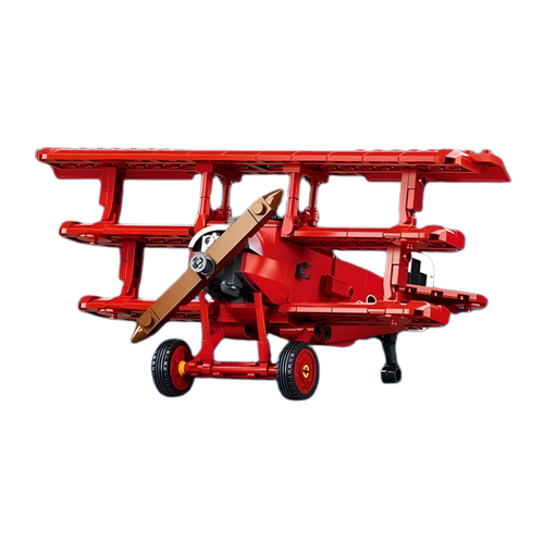 FOKKER DR1S (The Red Baron) | 281 PCS