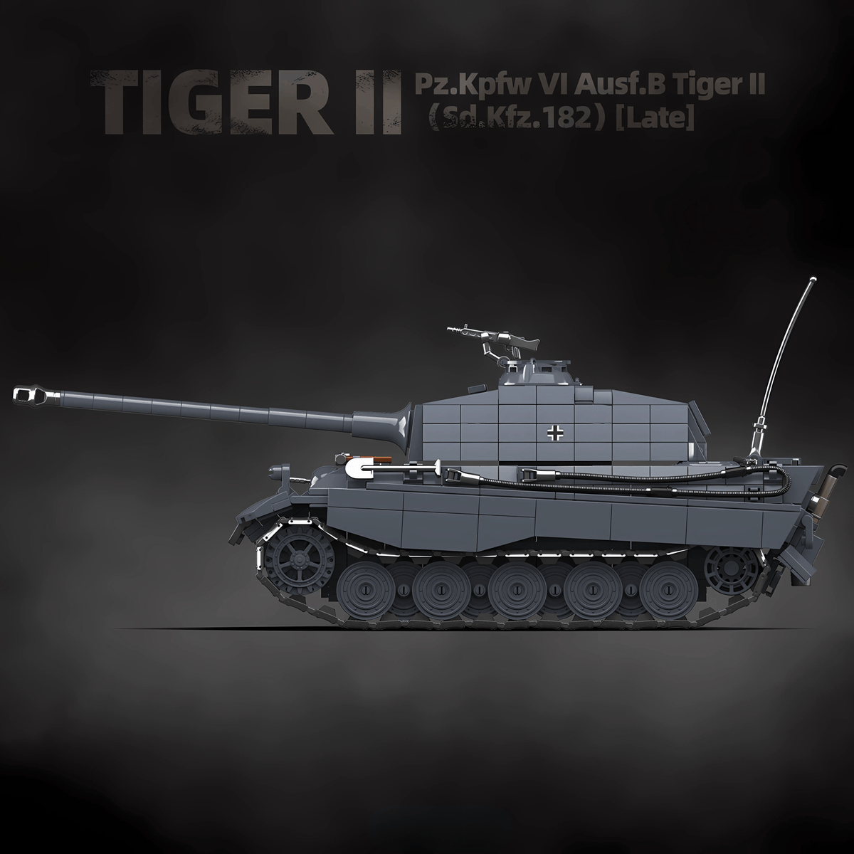 Tiger II | 1563 PCS