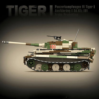 Tiger 1 (Camo) | 2276 PCS
