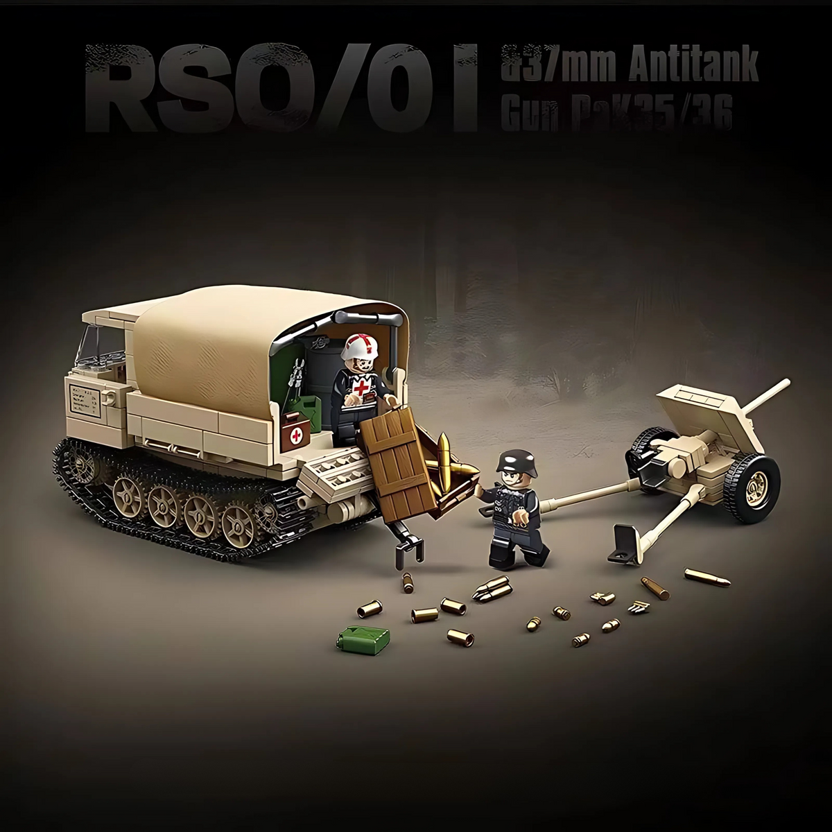 German Utility Vehicle | 606 PCS