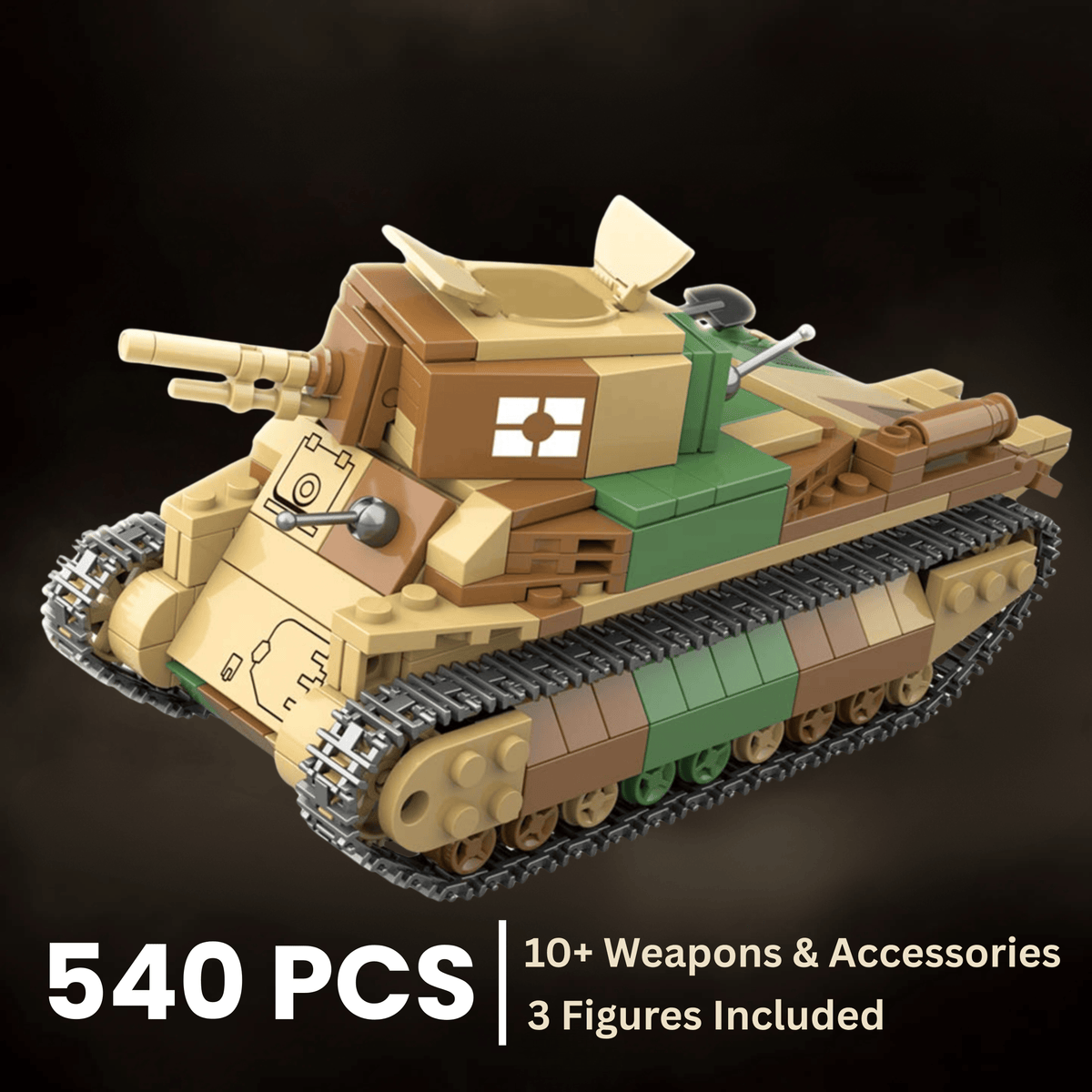 Type 89 Medium Tank (Limited edition) | 540 PCS