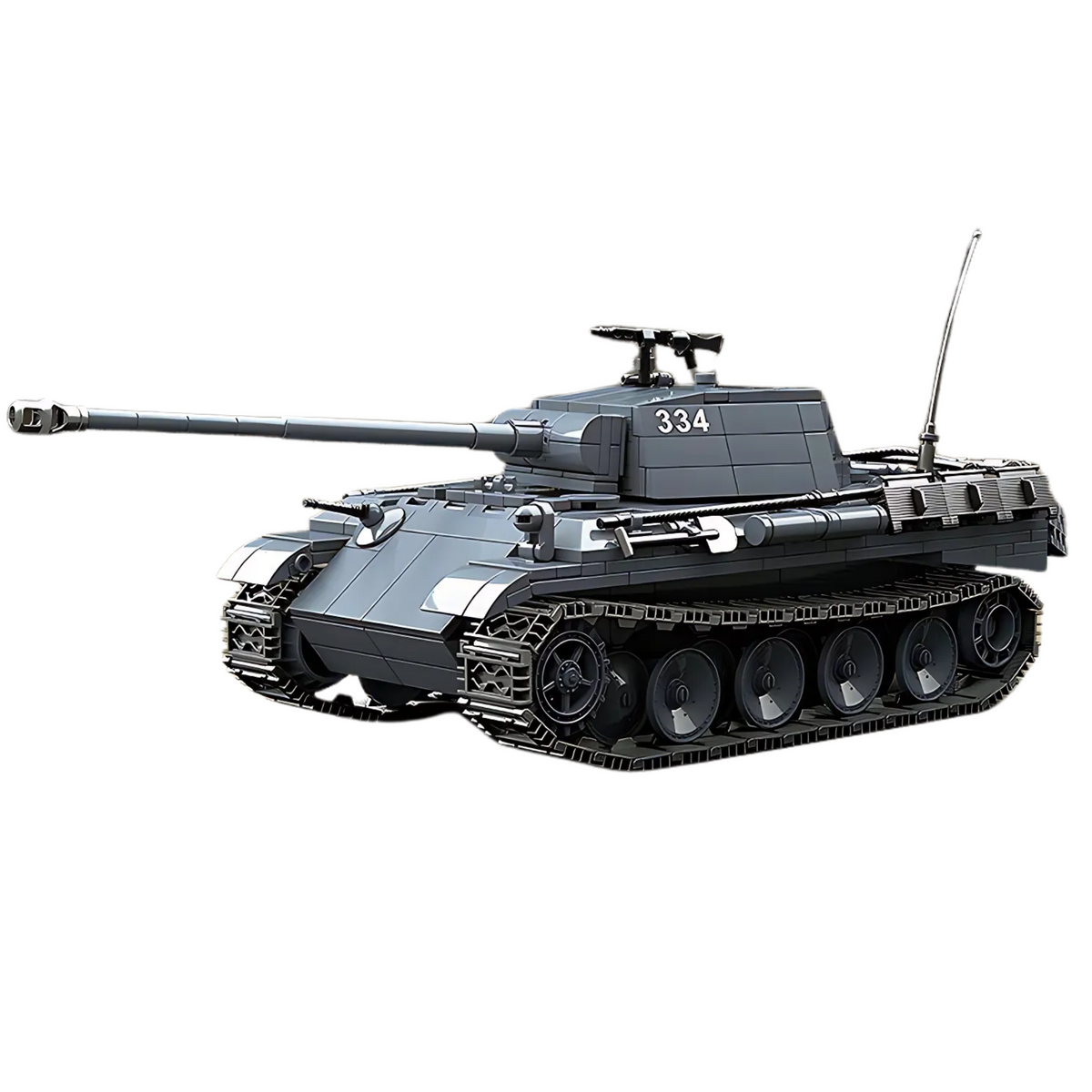 Panther Tank (Grey) | 1180 PCS