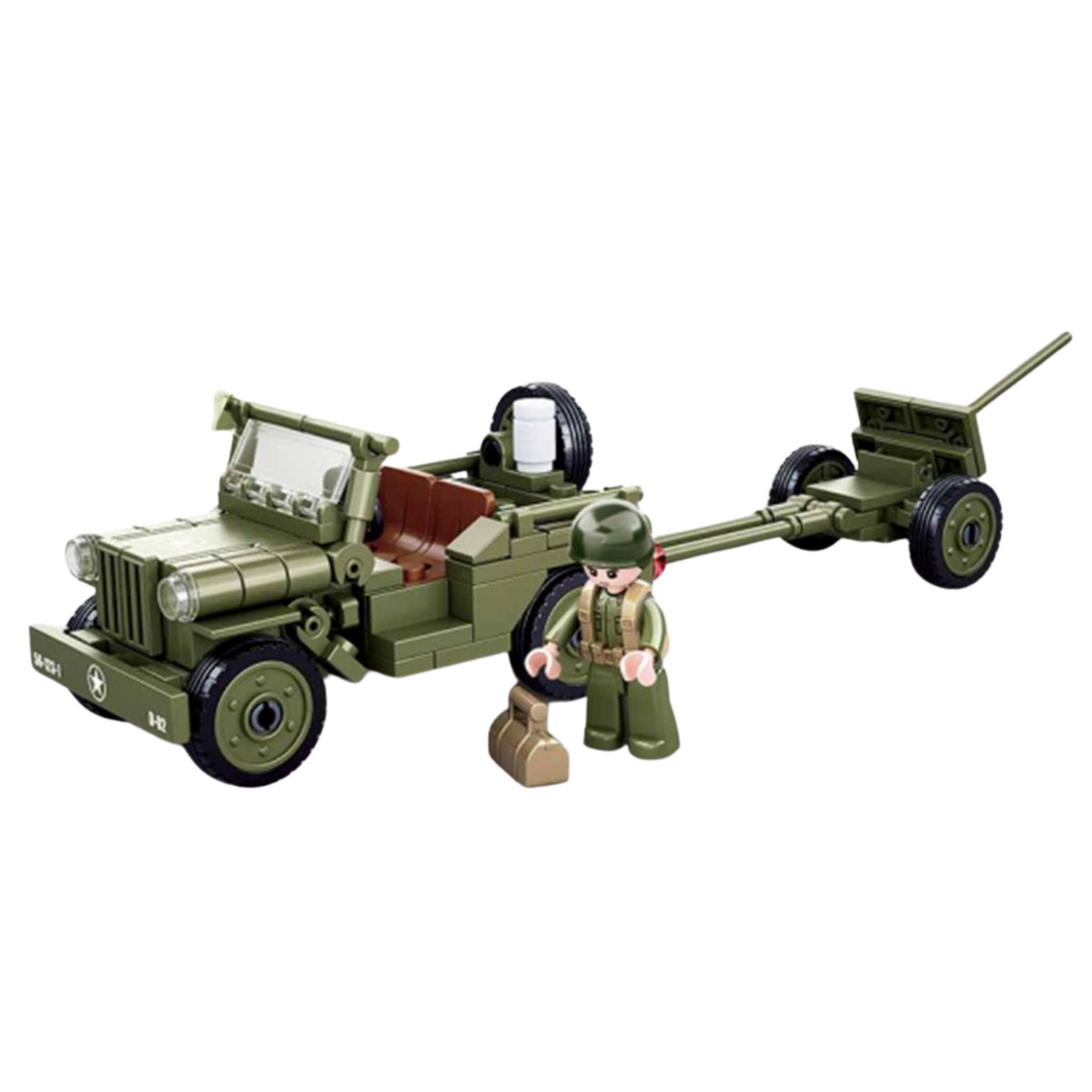 Willys Jeep | 143 PCS