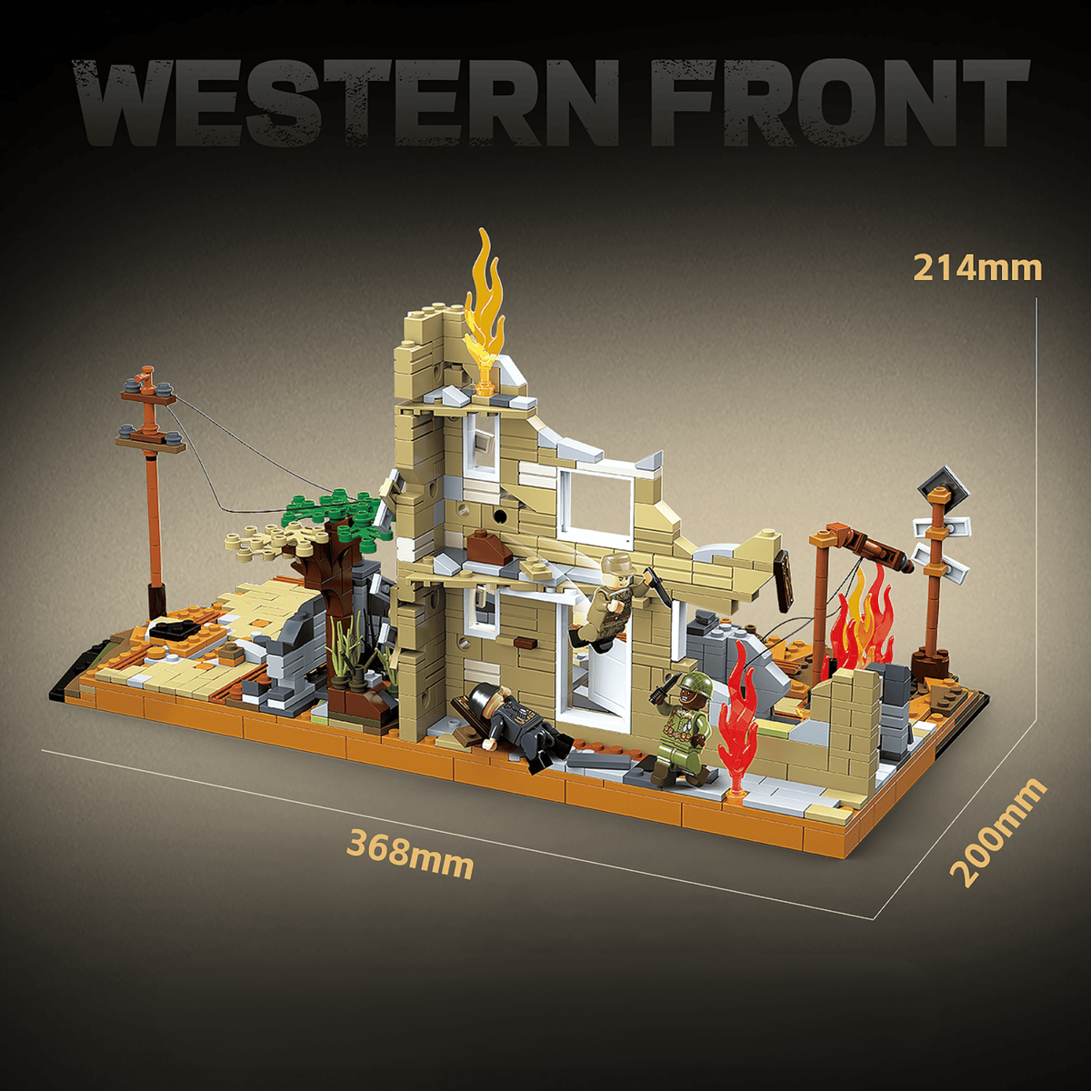 The Western Front | 1145 PCS