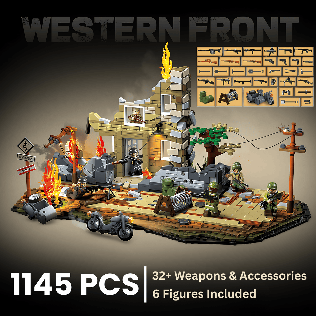 The Western Front | 1145 PCS