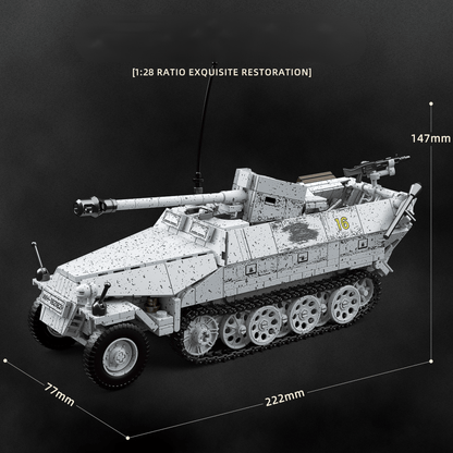 Sd.Kfz.251/22 Snow Camo (Limited Edition) | 1123 PCS