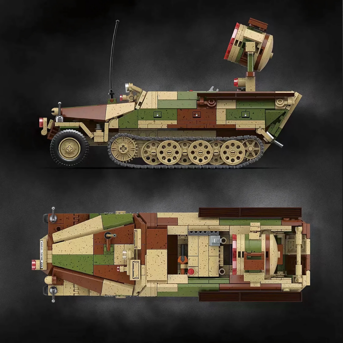 Sd.Kfz.251/20 camo (Limited Edition) | 1267 PCS