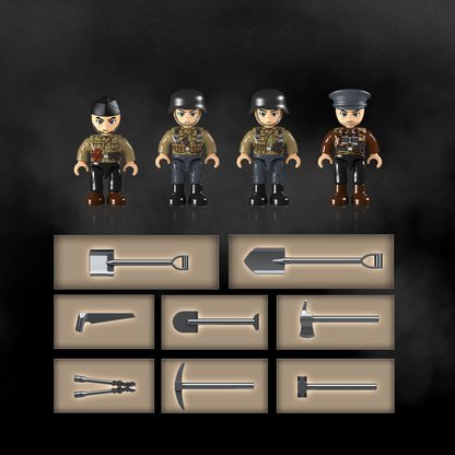 Sd.Kfz.251/20 camo (Limited Edition) | 1267 PCS
