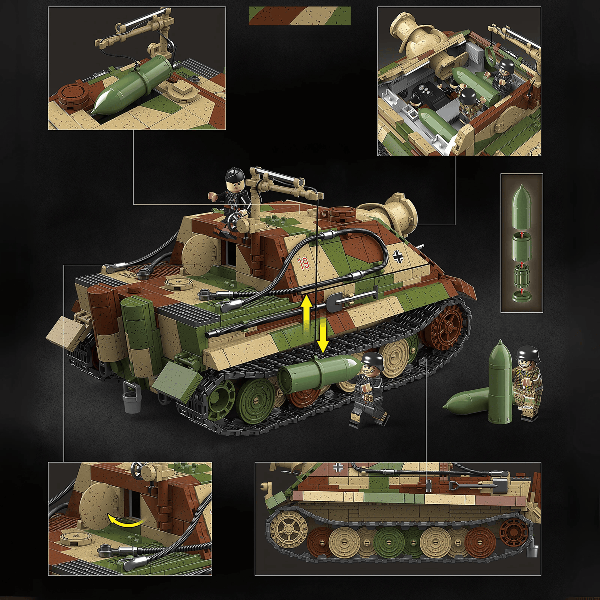 SturmTiger Camo (Limited edition) | 1402 PCS