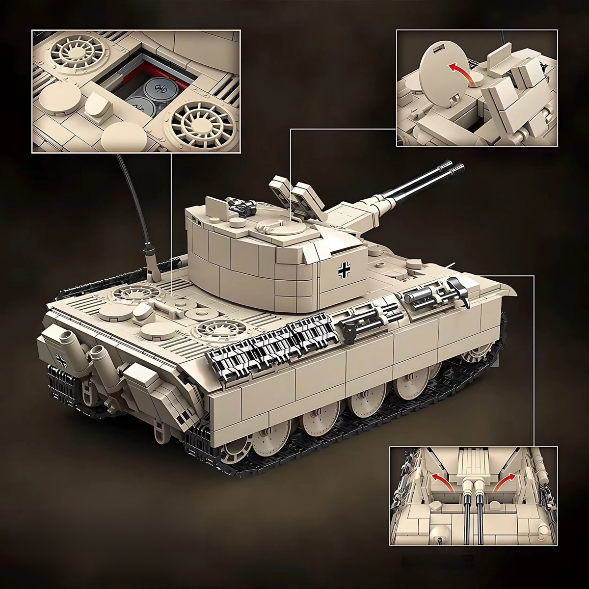 FlakPanzer V | 1389 PCS