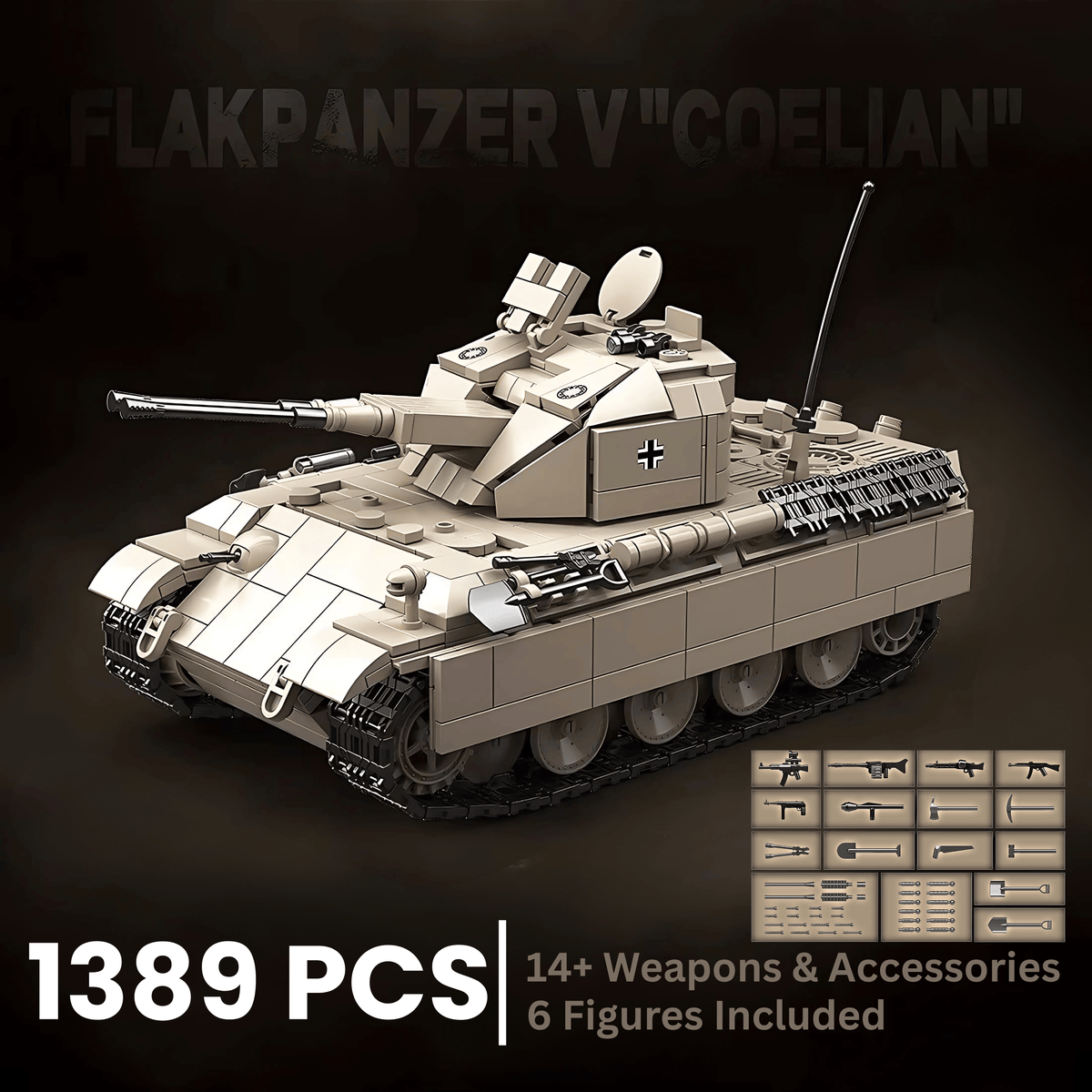 FlakPanzer V | 1389 PCS