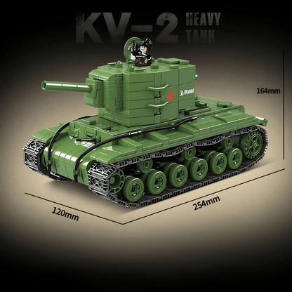 KV-2 Heavy Tank | 1180 PCS