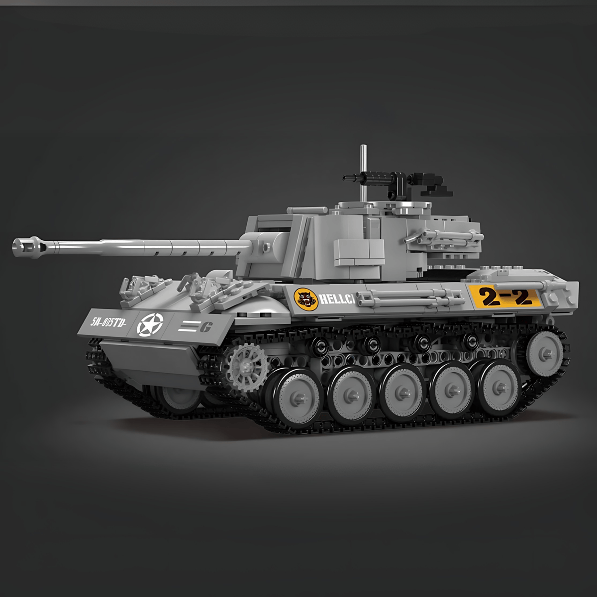 M18 Hellcat Tank Destroyer | 971 PCS