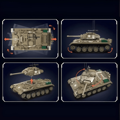 RC M24 Chaffee | 932 PCS