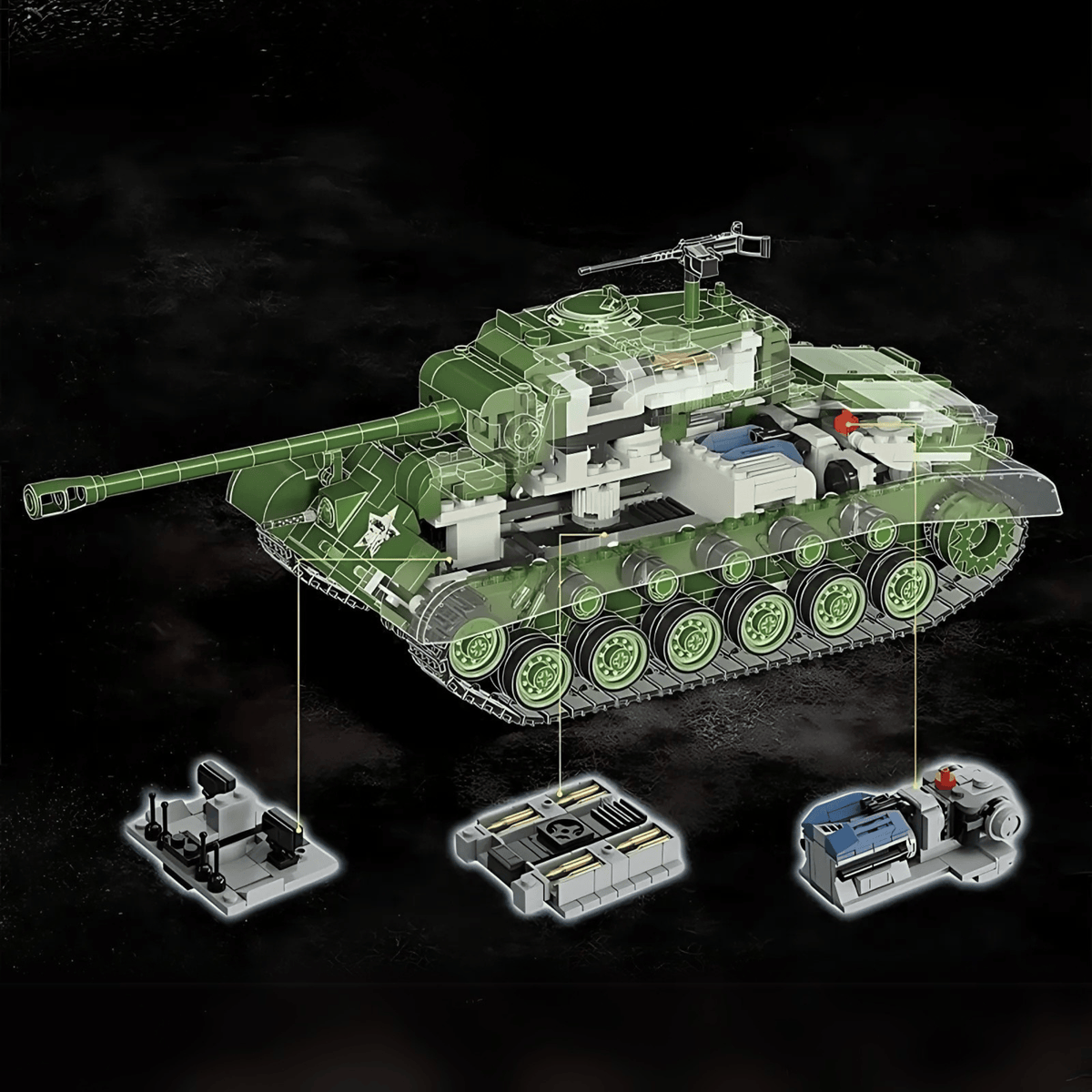M26 Pershing | 1703 PCS