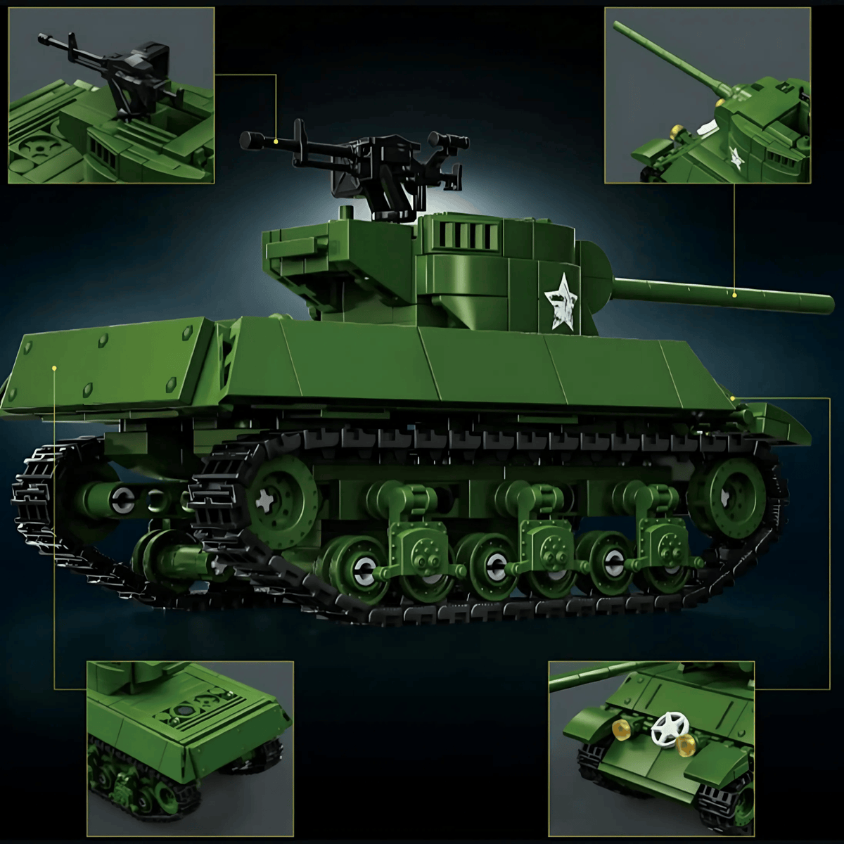 M36 Tank Destroyer | 506 PCS