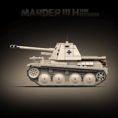Marder III H | 661 PCS