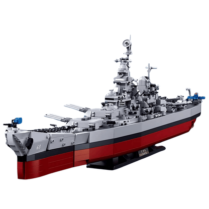 USS Missouri | 1739 PCS