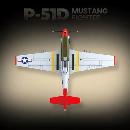 P-51 Mustang | 580 PCS