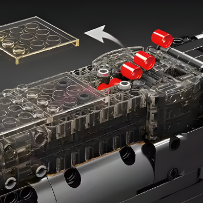 P90 Submachinegun | 1668 PCS