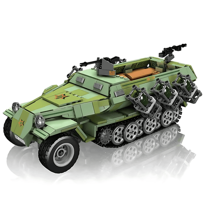 RC Half-Track | 1298 PCS